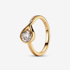 Pandora Brilliance 0.75 ct tw Ringe Gold | 6801379-BD