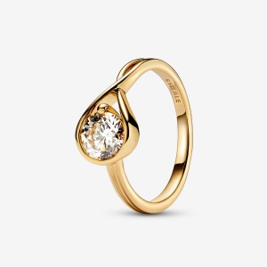 Pandora Brilliance 1.00 ct tw Ringe Gold | 1427306-ZO