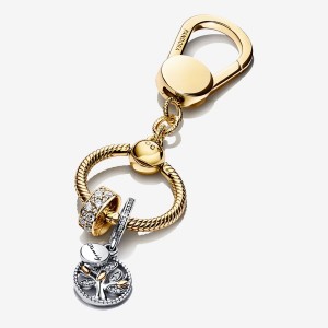 Pandora Charm Holders Gold | 1563098-CI