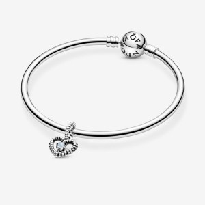 Pandora Charm Holders Silber | 4357018-ES