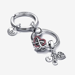 Pandora Charm Holders Silber | 4915602-IX