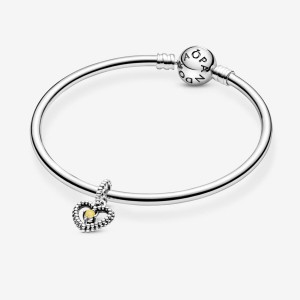 Pandora Charm Holders Silber | 5403298-PC
