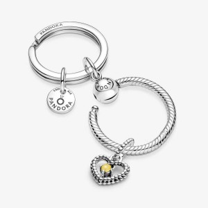 Pandora Charm Holders Silber | 7315089-ZP
