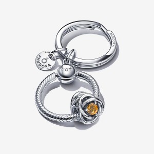 Pandora Charm Holders Silber | 8061943-KH