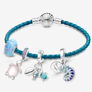 Pandora Charm Holders Two-tone | 2618034-DS