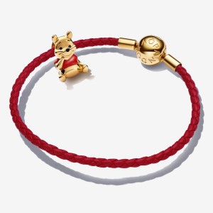 Pandora Charm Holders Two-tone | 5738109-GF