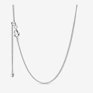 Pandora Curb Charm Holders Silber | 5041679-WU