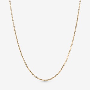 Pandora Klassische Anchor Charm Holders Gold | 2701935-BR