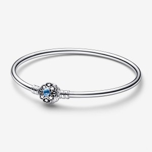 Pandora Moments Aladdin Princess Jasmine Bangle Charm Holders Silber | 4526731-KW