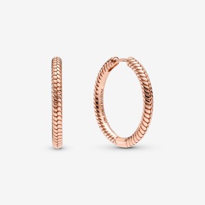 Pandora Moments Charm Holders Rosa Gold | 8714602-VS