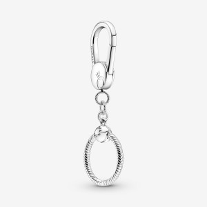 Pandora Moments Small Bag Charm Holders Silber | 7250964-PS