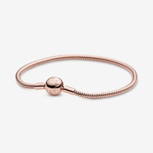 Pandora Moments Snake Charm Rosa Gold | 1793428-EL
