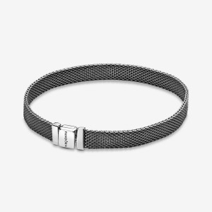 Pandora Reflexions™ Mesh Charm Holders Silber | 8954162-EC