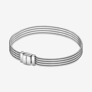 Pandora Reflexions™ Multi Snake Charm Holders Pandora Reflexions | 2578130-KA