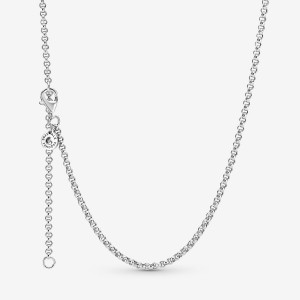 Pandora Rolo Halsketten Silber | 4736029-HZ