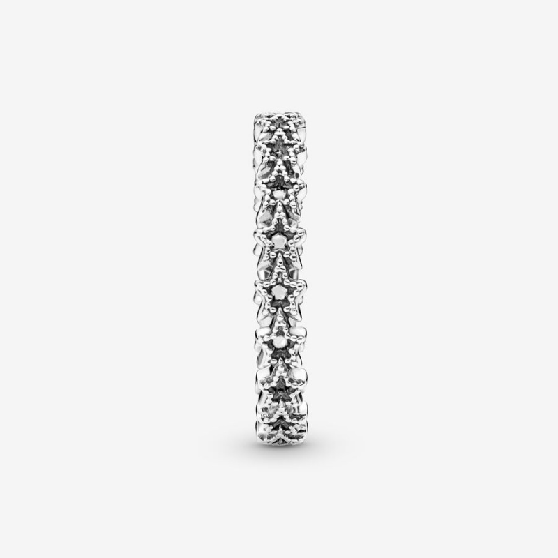 Pandora Band of Asymmetric Stars Band Silber | UBZ-564739