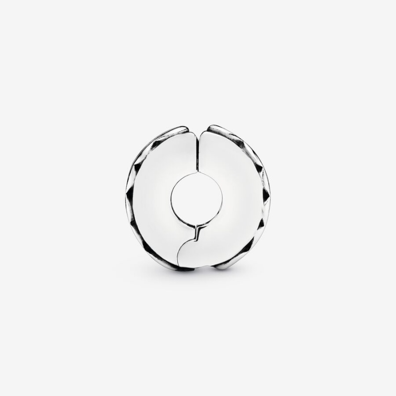Pandora Band of Hearts Clip Klammern Silber | 9461528-DV