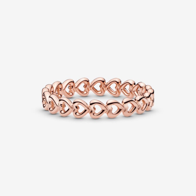 Pandora Band ofs Band Rosa Gold | FXB-520371