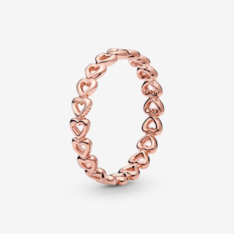 Pandora Band ofs Band Rosa Gold | FXB-520371