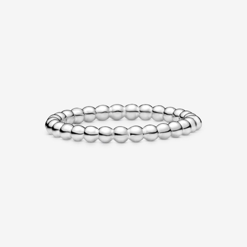 Pandora Beaded Band Silber | KXQ-395206