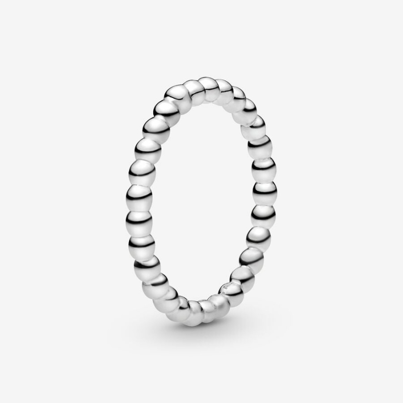 Pandora Beaded Band Silber | KXQ-395206