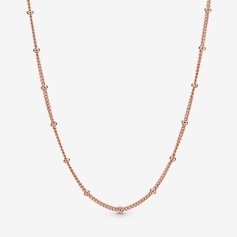 Pandora Beaded Halsketten Rosa | IKO-370659