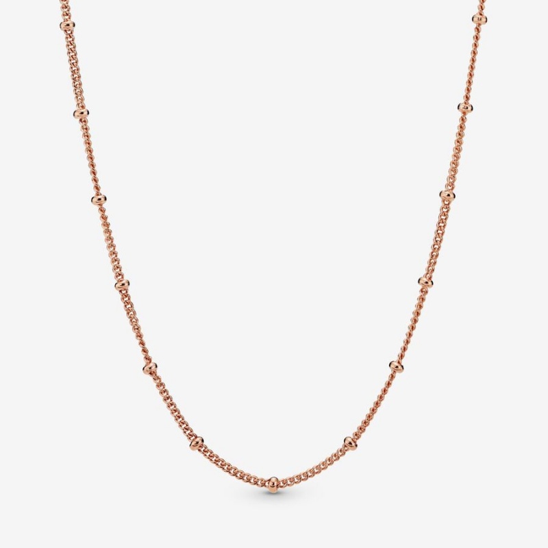 Pandora Beaded Halsketten Rosa | IKO-370659