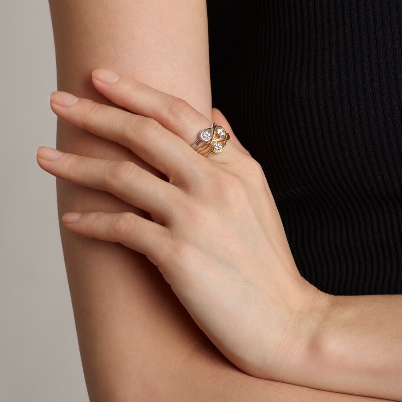 Pandora Brilliance 0.50 ct tw Ringe Gold | 5918320-BQ
