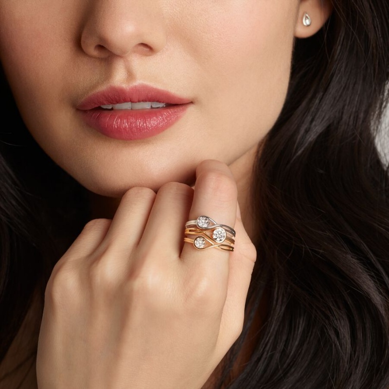 Pandora Brilliance 0.50 ct tw Ringe Gold | 5918320-BQ