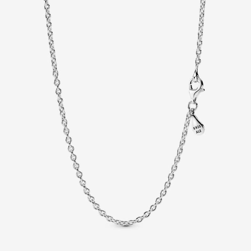 Pandora Cable Halsketten Silber | 0346918-OG