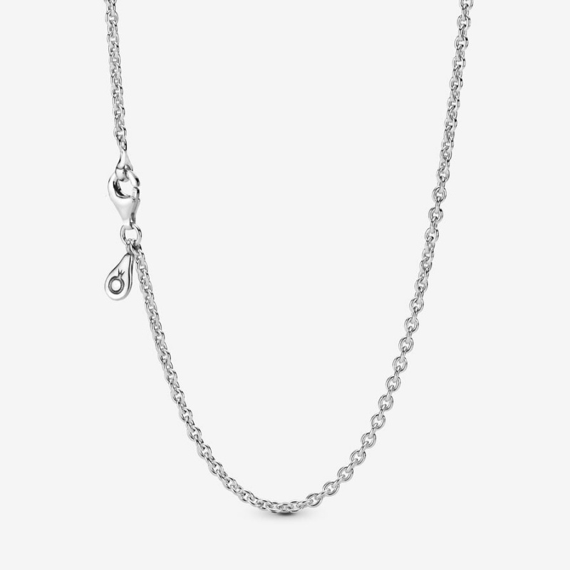 Pandora Cable Halsketten Silber | 0346918-OG