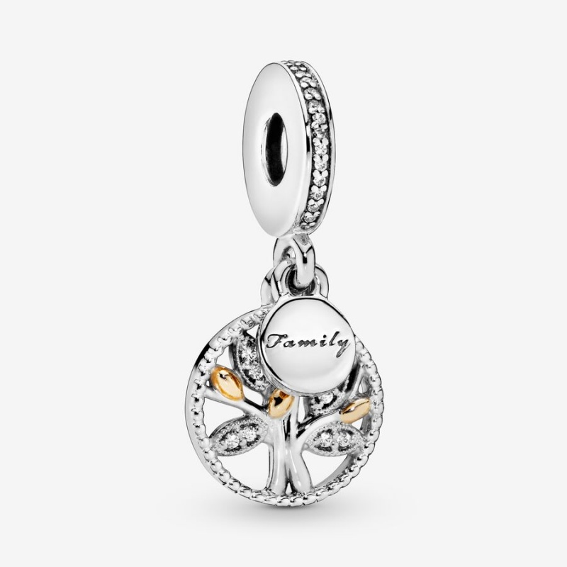 Pandora Charm Holders Gold | 1563098-CI