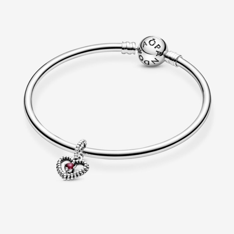 Pandora Charm Holders Silber | 0274635-DC