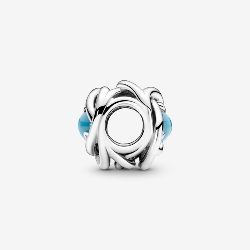 Pandora Charm Holders Silber | 0857963-TX