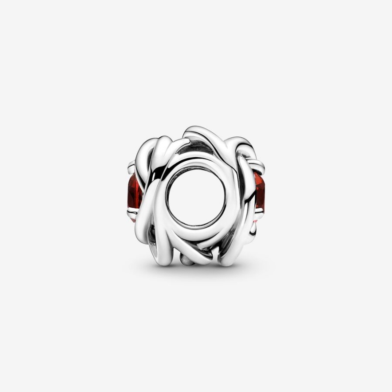 Pandora Charm Holders Silber | 1260543-OG