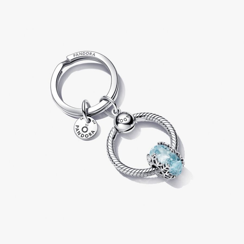 Pandora Charm Holders Silber | 1427893-KY