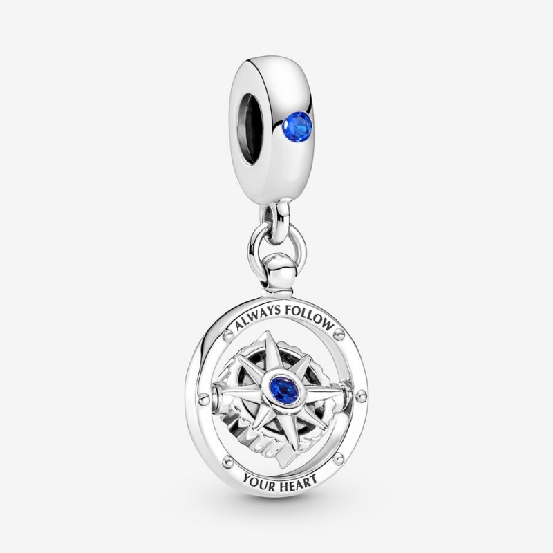 Pandora Charm Holders Silber | 2948705-HQ
