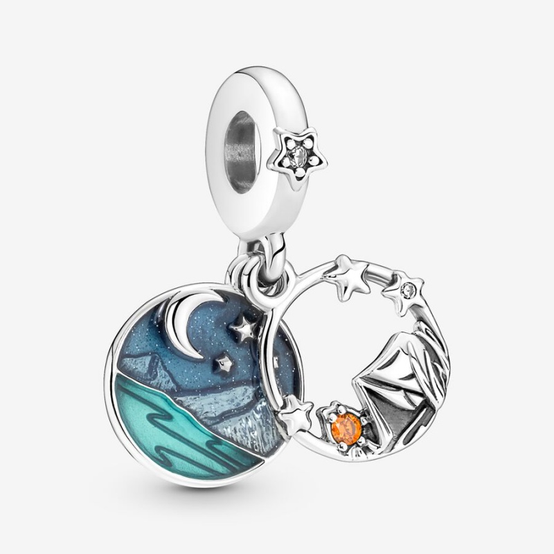 Pandora Charm Holders Silber | 2948705-HQ