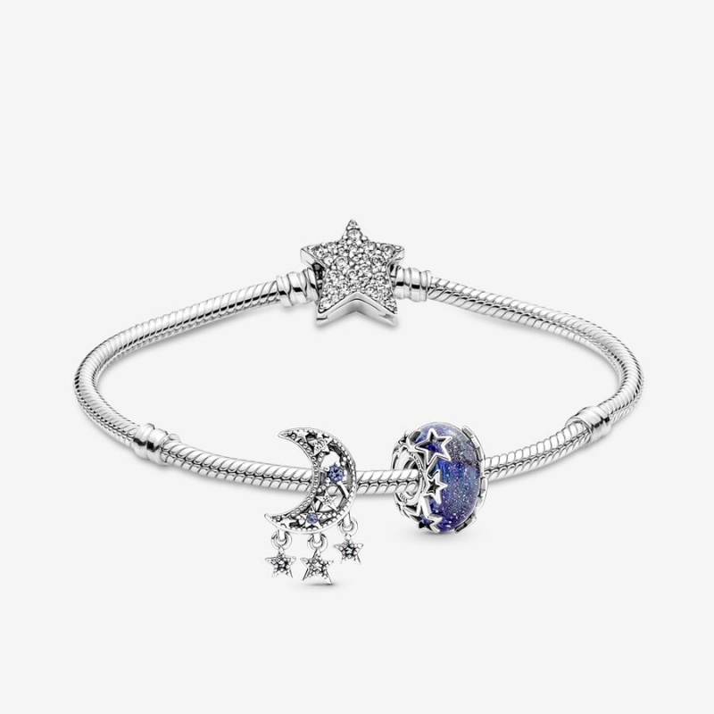 Pandora Charm Holders Silber | 3210468-SV