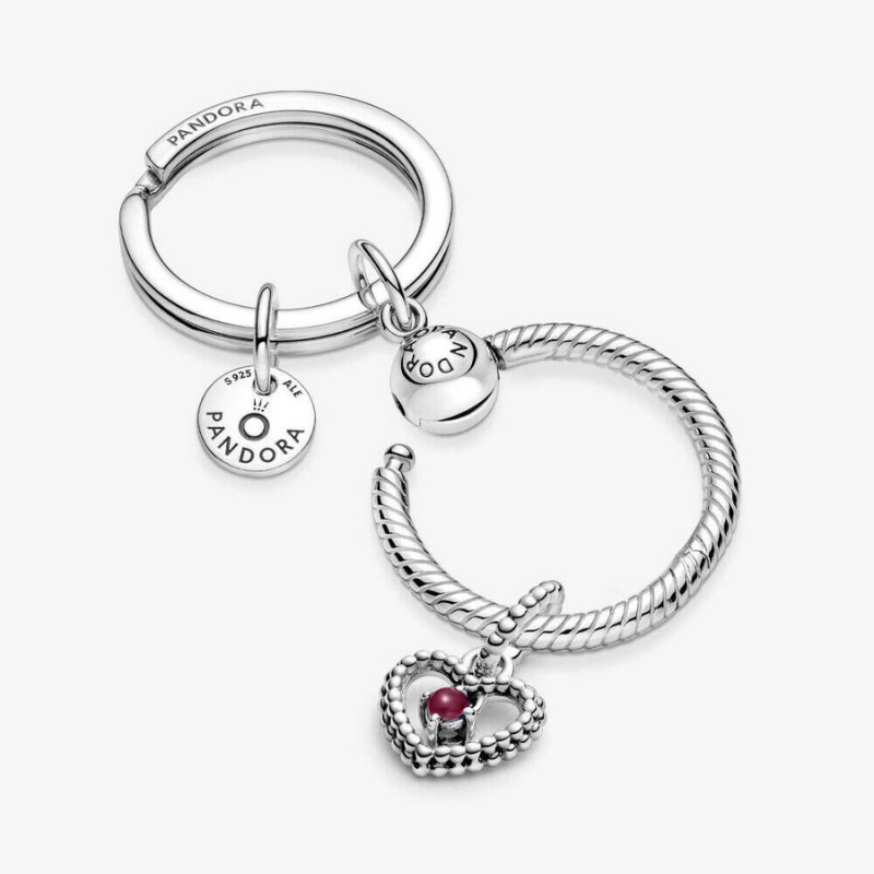Pandora Charm Holders Silber | 3684205-NC