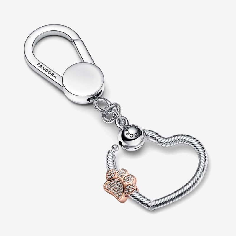 Pandora Charm Holders Silber | 3728105-FQ