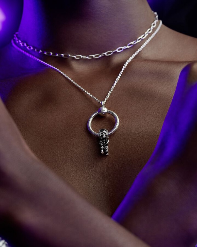 Pandora Charm Holders Silber | 4268703-YT