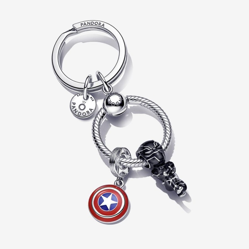 Pandora Charm Holders Silber | 4306159-VU