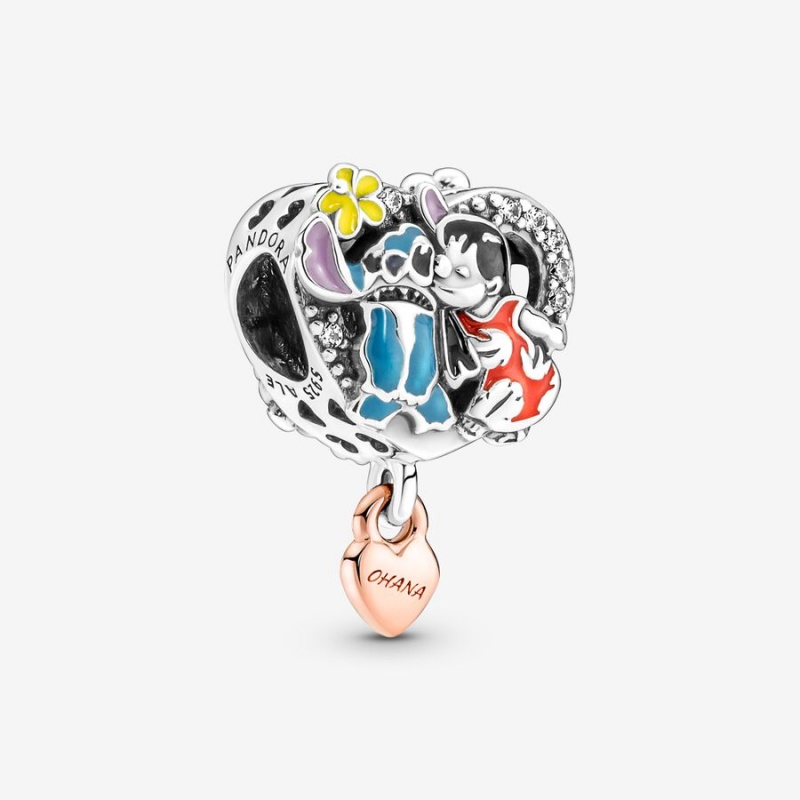Pandora Charm Holders Silber | 4387659-YB