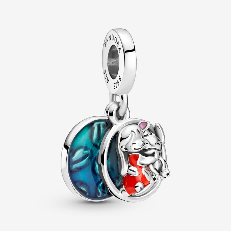 Pandora Charm Holders Silber | 4387659-YB