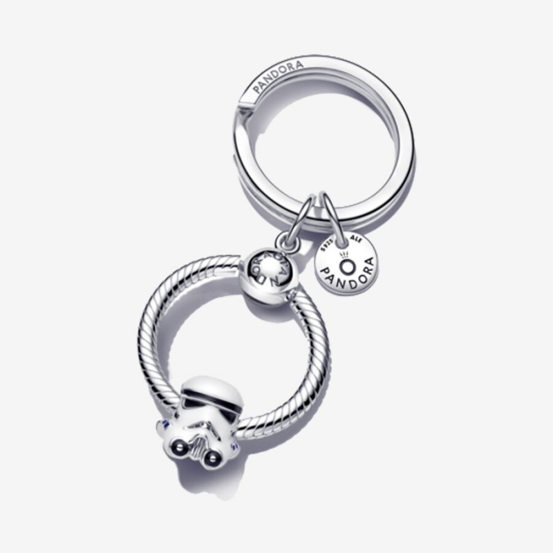 Pandora Charm Holders Silber | 4603921-XF