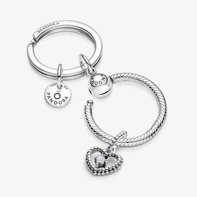 Pandora Charm Holders Silber | 4928701-OH