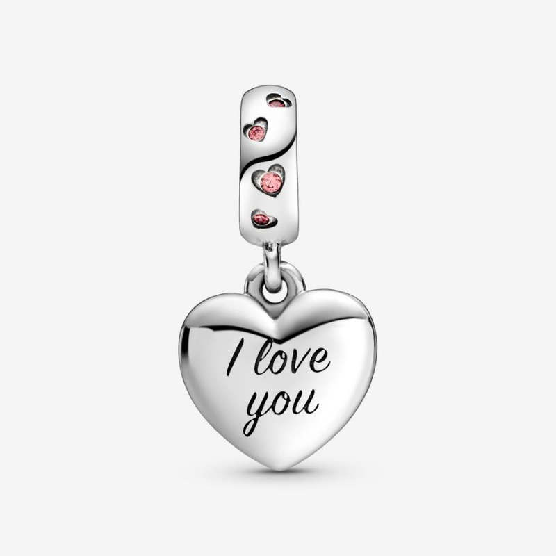 Pandora Charm Holders Silber | 4931508-ID