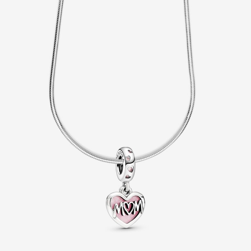 Pandora Charm Holders Silber | 4931508-ID