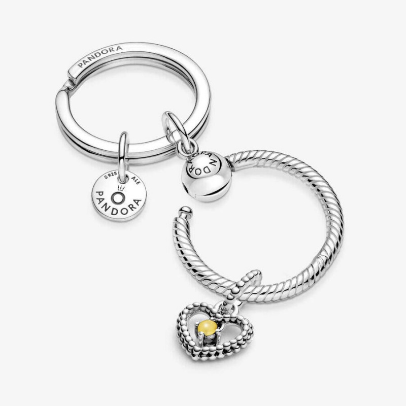 Pandora Charm Holders Silber | 7315089-ZP
